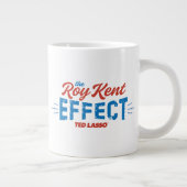 テッドなげなわ | Roy Kentエフェクトヴィンテージグラフィック ジャンボコーヒーマグカップ (右)