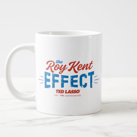 テッドなげなわ | Roy Kentエフェクトヴィンテージグラフィック ジャンボコーヒーマグカップ (左)