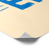 テッドなげなわ | Roy Kentエフェクトヴィンテージグラフィック ポスター (角)