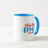 テッドなげなわ | Roy Kentエフェクトヴィンテージグラフィック マグカップ (正面右)