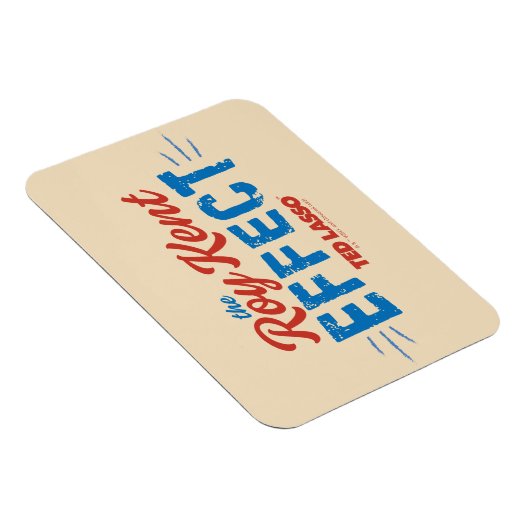 テッドなげなわ | Roy Kentエフェクトヴィンテージグラフィック マグネット (右側)