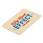 テッドなげなわ | Roy Kentエフェクトヴィンテージグラフィック マグネット (左側)