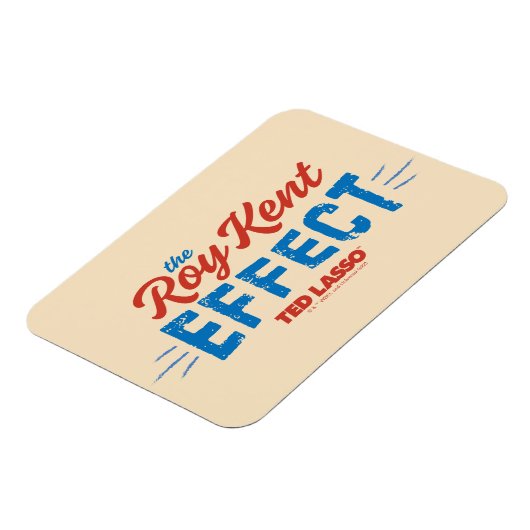 テッドなげなわ | Roy Kentエフェクトヴィンテージグラフィック マグネット (左側)