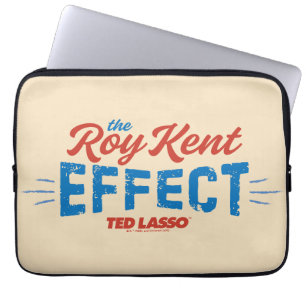 テッドなげなわ Roy Kentエフェクトヴィンテージグラフィック ラップトップスリーブ