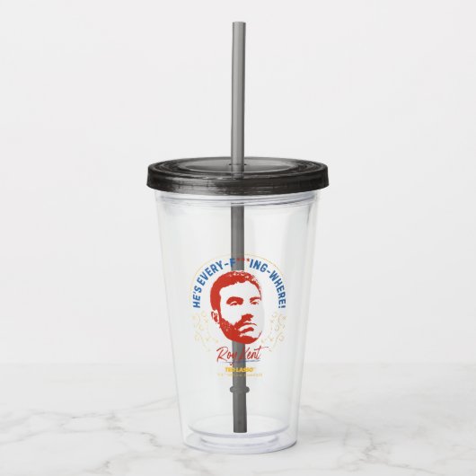 テッドなげなわ | Roy Kent彼は全て – どこ アクリルタンブラー (正面)