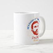 テッドなげなわ | Roy Kent彼は全て – どこ ジャンボコーヒーマグカップ (正面右)