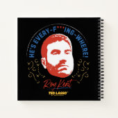 テッドなげなわ | Roy Kent彼は全て – どこ ノートブック (裏面)