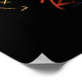 テッドなげなわ | Roy Kent彼は全て – どこ ポスター (角)