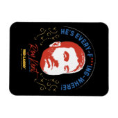 テッドなげなわ | Roy Kent彼は全て – どこ マグネット (横)