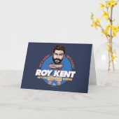 テッドなげなわ | Roy Kent Bobblehead カード (黄色い花)