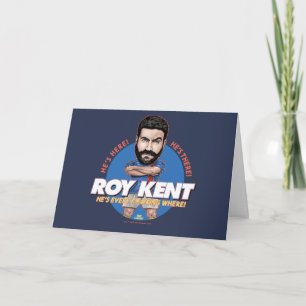 テッドなげなわ Roy Kent Bobblehead カード