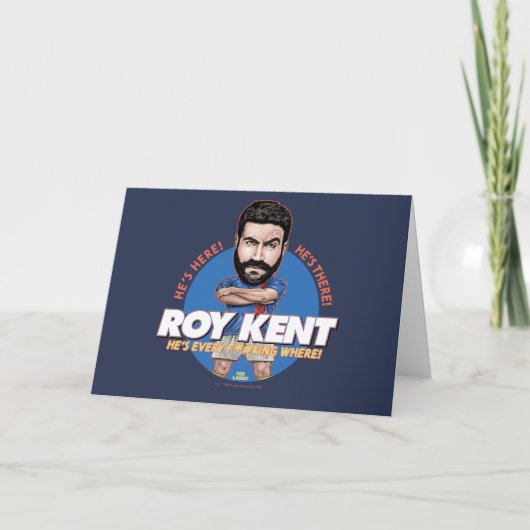 テッドなげなわ | Roy Kent Bobblehead カード (正面)