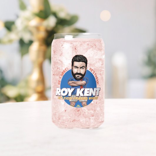 テッドなげなわ | Roy Kent Bobblehead ガラス缶 (インサイチュ (ウェディング))