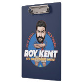 テッドなげなわ | Roy Kent Bobblehead クリップボード (左)