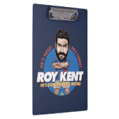 テッドなげなわ | Roy Kent Bobblehead クリップボード (右)