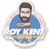 テッドなげなわ | Roy Kent Bobblehead シール (正面)
