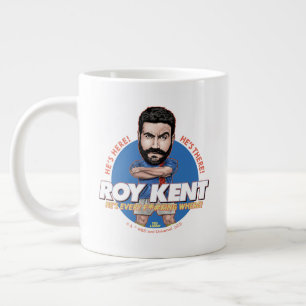 テッドなげなわ Roy Kent Bobblehead ジャンボコーヒーマグカップ