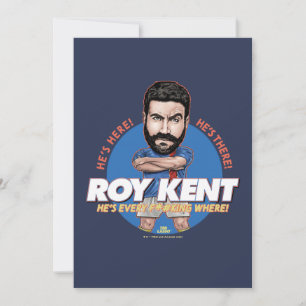 テッドなげなわ Roy Kent Bobblehead ノートカード