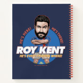 テッドなげなわ | Roy Kent Bobblehead ノートブック (裏面)