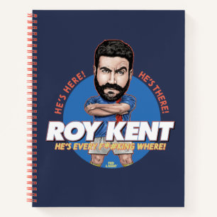 テッドなげなわ Roy Kent Bobblehead ノートブック