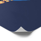 テッドなげなわ | Roy Kent Bobblehead ポスター (角)