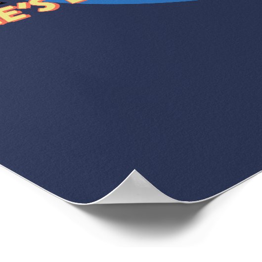 テッドなげなわ | Roy Kent Bobblehead ポスター (角)