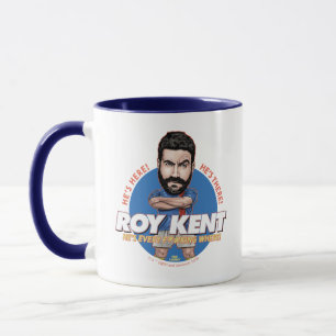 テッドなげなわ Roy Kent Bobblehead マグカップ