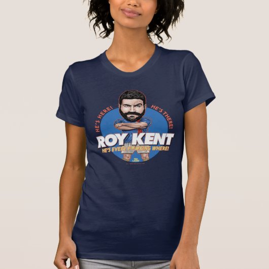 テッドなげなわ | Roy Kent Bobblehead Tシャツ (正面)
