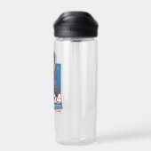 テッドなげなわ Sam Obisanya Bobblhead ウォーターボトル (背面)