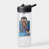 テッドなげなわ Sam Obisanya Bobblhead ウォーターボトル (左面)