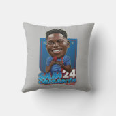 テッドなげなわ Sam Obisanya Bobblhead クッション (裏面)