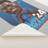 テッドなげなわ Sam Obisanya Bobblhead シェルパブランケット (3/4)