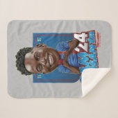 テッドなげなわ Sam Obisanya Bobblhead シェルパブランケット (正面(横))