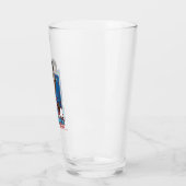 テッドなげなわ Sam Obisanya Bobblhead タンブラーグラス (左)