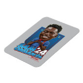 テッドなげなわ Sam Obisanya Bobblhead マグネット (左側)