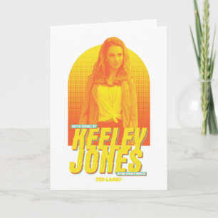 テッドなげなわ   Sorta Famous Keeley Jones Graphic カード