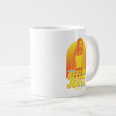 テッドなげなわ | Sorta Famous Keeley Jones Graphic ジャンボコーヒーマグカップ (正面右)