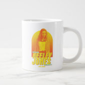 テッドなげなわ | Sorta Famous Keeley Jones Graphic ジャンボコーヒーマグカップ (右)