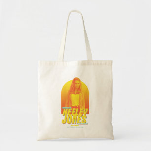 テッドなげなわ Sorta Famous Keeley Jones Graphic トートバッグ