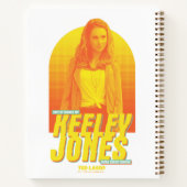 テッドなげなわ | Sorta Famous Keeley Jones Graphic ノートブック (裏面)