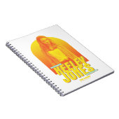 テッドなげなわ | Sorta Famous Keeley Jones Graphic ノートブック (右側)