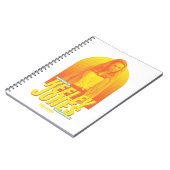 テッドなげなわ | Sorta Famous Keeley Jones Graphic ノートブック (左側)