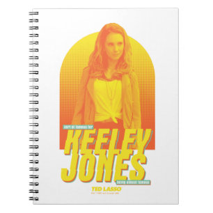 テッドなげなわ   Sorta Famous Keeley Jones Graphic ノートブック