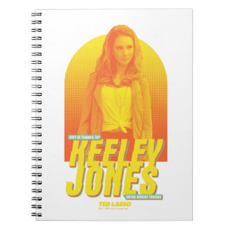 テッドなげなわ | Sorta Famous Keeley Jones Graphic ノートブック