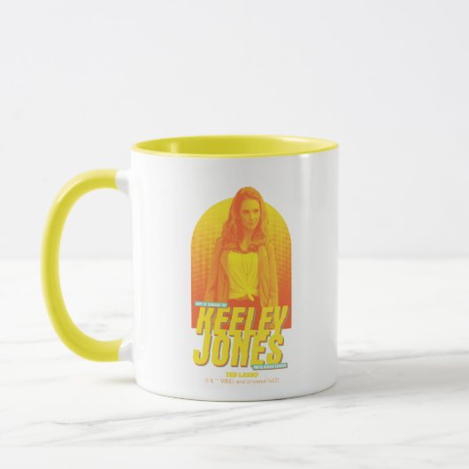テッドなげなわ | Sorta Famous Keeley Jones Graphic マグカップ (左)