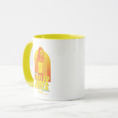 テッドなげなわ | Sorta Famous Keeley Jones Graphic マグカップ (正面左)