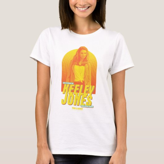 テッドなげなわ | Sorta Famous Keeley Jones Graphic Tシャツ (正面)