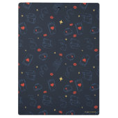 テッドなげなわ | Tea and Biscuitアイコンのトスパターン クリップボード (裏面)