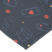 テッドなげなわ | Tea and Biscuitアイコンのトスパターン テーブルクロス (アングル)