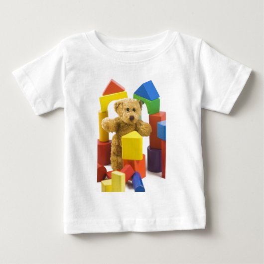 テッドの城 ベビーTシャツ (正面)